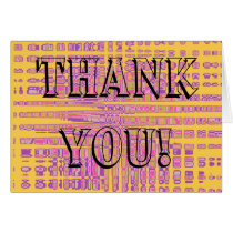 THANK YOU! CARDS