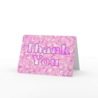 Thank You card