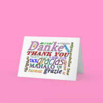 Thank You Card by clarachandler Thank You Card