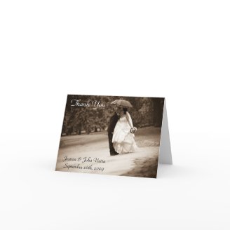 Thank you greeting cards