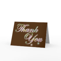 Thank You - Card