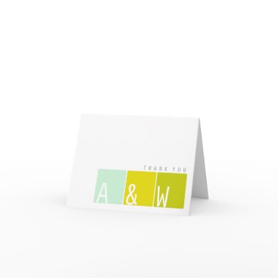 Thank You Card