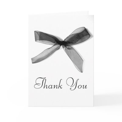 Thank You Card