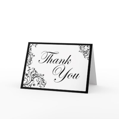 Thank You Card