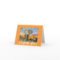 Thank you Card by imperfectiomism Thank you Card