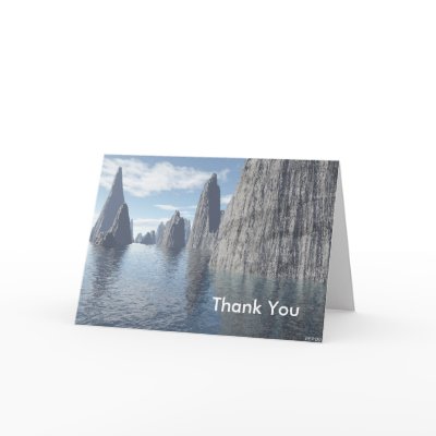 Thank You Greeting Card by fivestars