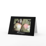 Thank you card