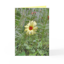 Thank You card