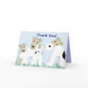 Thank You! cards by arenasfoxterrier Thank You! cards