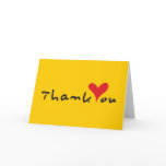 Thank You cards