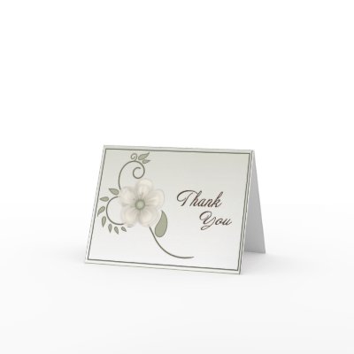 Thank You Card