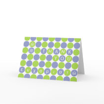Thank You Card