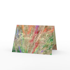 Thank you card