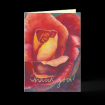 Thank you card