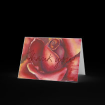 Thank you card