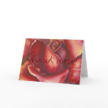 Thank you card