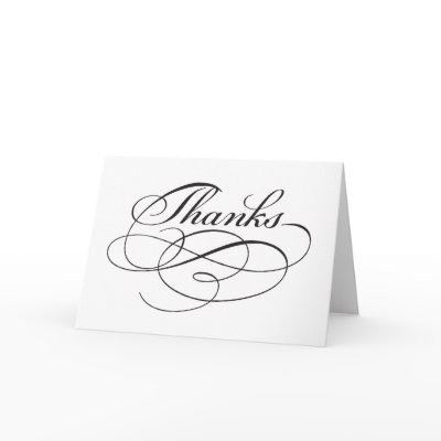 Thank You Card