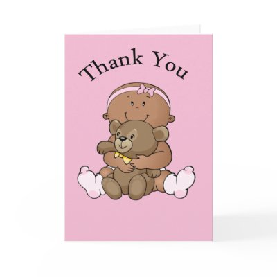 Thank You Card