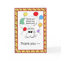 THANK YOU Card by Computious THANK YOU Card