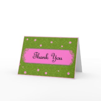 Thank You card