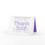 Thank You Card