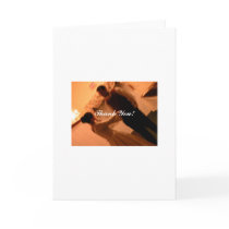 thank you card