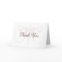 Thank You Card by zweddings Thank You Card
