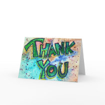 Thank You cards by GradualDazzle Thank You cards