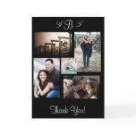 Thank you greeting card