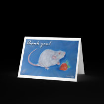 Thank you card