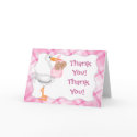 Thank You Card card