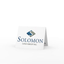 Thank you card by solomonlandgroup Thank you card