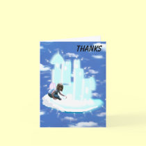 Thank you card