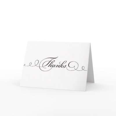 Thank You Card
