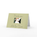 Thank You Card by ArtByLindaLou Thank You Card