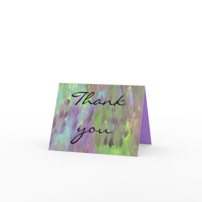 Thank you card by JohnnaCrider