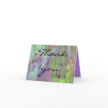 Thank you card