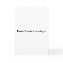 Thank You Card by Mayesville Thank You Card