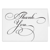 Thank You Card cards