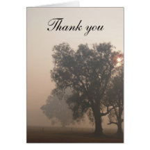 Thank You Card