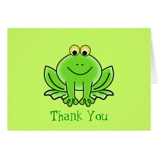 Thank You Card