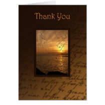 Thank You Card cards