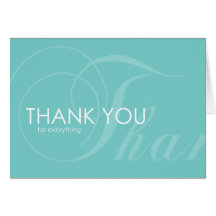 Thank You Card
