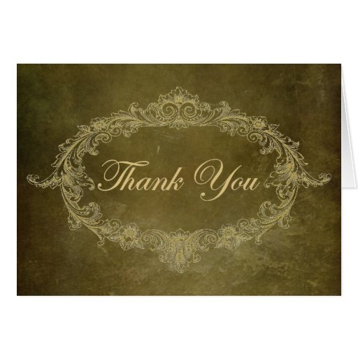 Thank You Card