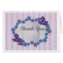Thank You Card cards