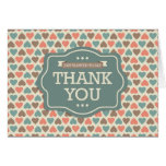 Thank you card