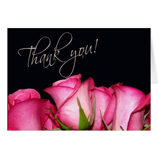 Thank you Card