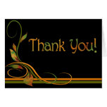 Thank You Card cards