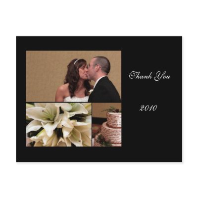 Thank You Card #2 Post Cards
