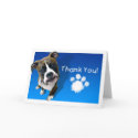 Thank You Card - Boxer by boondog Thank You Card - Boxer